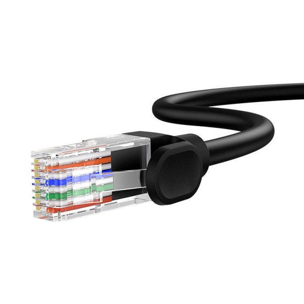 Baseus Ethernet CAT5, 8m network cable (black) - Image 5