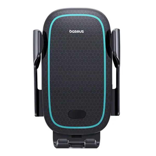 Wireless Charging Car Mount Baseus MilkyWay Pro 15W (black) - Image 2