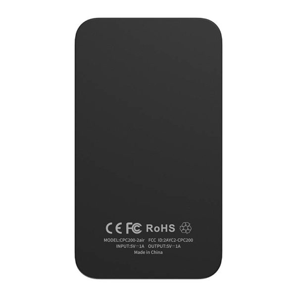 Carlinkit 2AIR wireless adapter Apple Carplay/Android Auto (black) - Image 5
