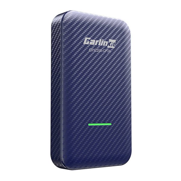Carlinkit CP2A wireless adapter Apple Carplay/Android Auto (blue) — изображение 2