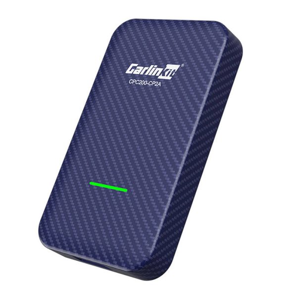Carlinkit CP2A wireless adapter Apple Carplay/Android Auto (blue) — изображение 4