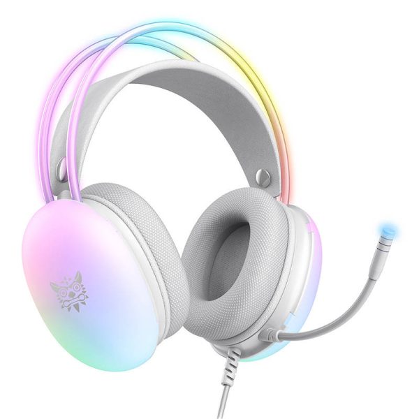 Gaming headphones ONIKUMA X25 White — изображение 2