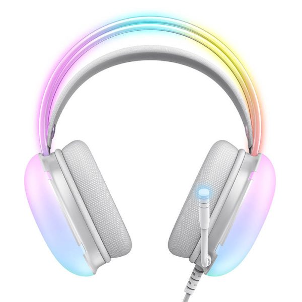 Gaming headphones ONIKUMA X25 White — изображение 3