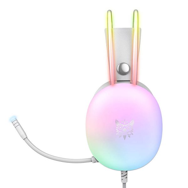 Gaming headphones ONIKUMA X25 White — изображение 4