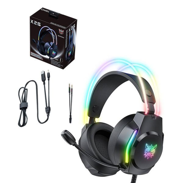 Gaming headphones ONIKUMA X26 Black - Image 6