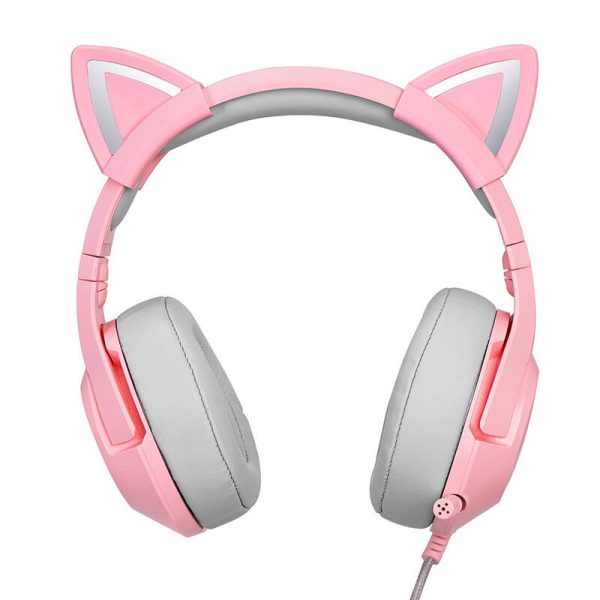 Gaming headphones ONIKUMA K9 Pink - Image 3