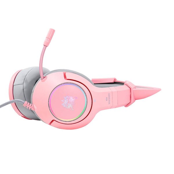 Gaming headphones ONIKUMA K9 Pink - Image 5