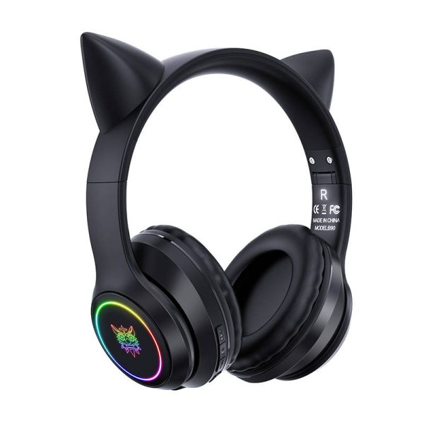 Gaming headphones ONIKUMA B90 Black — изображение 3