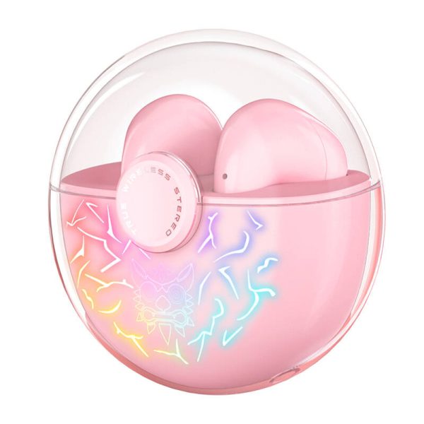 Wireless headphones TWS ONIKUMA T35 Pink - Image 2