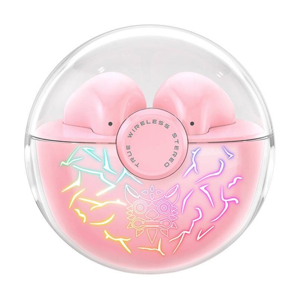Wireless headphones TWS ONIKUMA T35 Pink - Image 3
