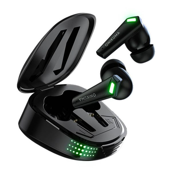 Wireless headphones TWS ONIKUMA T308 Black — изображение 5