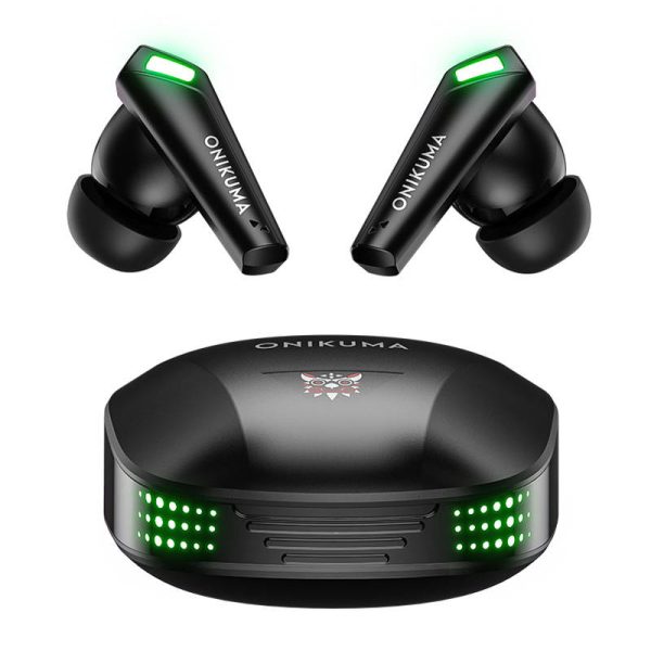 Wireless headphones TWS ONIKUMA T308 Black — изображение 3
