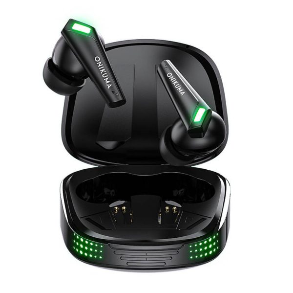 Wireless headphones TWS ONIKUMA T308 Black — изображение 2