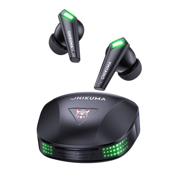 Wireless headphones TWS ONIKUMA T308 Black — изображение 4