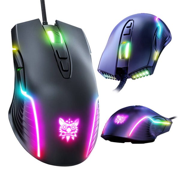 Gaming mouse ONIKUMA CW905 black - Image 2