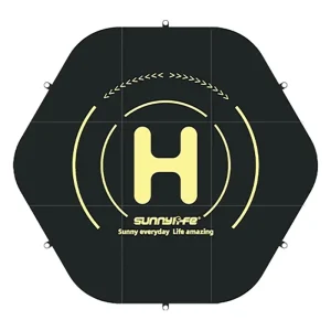 Landing pad for drones Sunnylife 110cm hexagon - Double Sided (TJP10)
