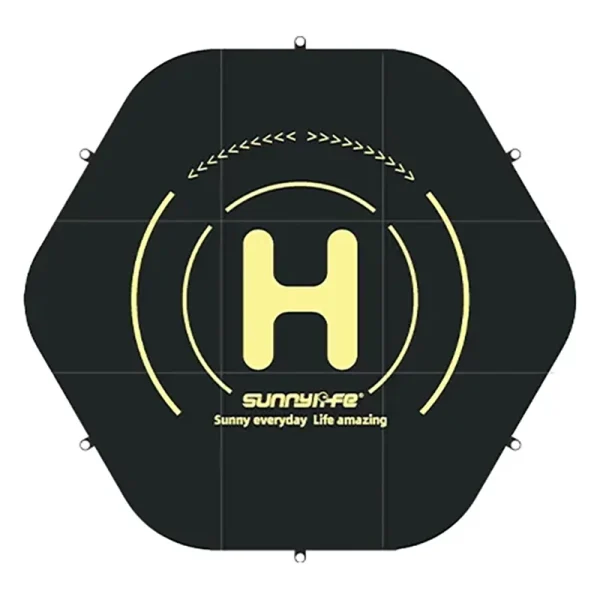 Landing pad for drones Sunnylife 110cm hexagon - Double Sided (TJP10)
