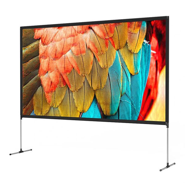 BlitzWolf BW-VS6 100" portable projection screen - Image 2