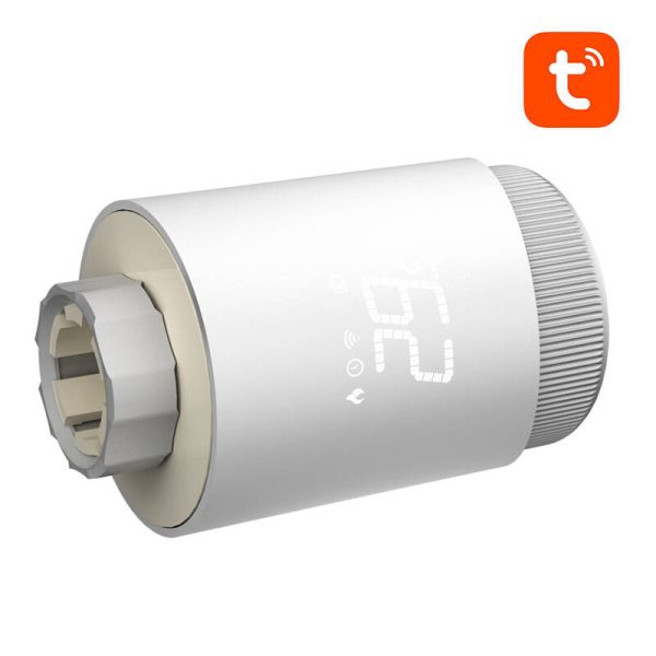 Smart Thermostat Radiator Valve Avatto TRV10 Zigbee Tuya - Image 2