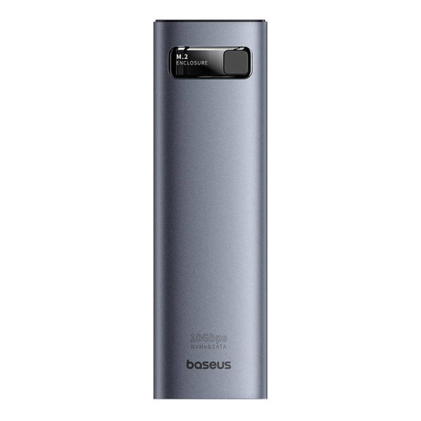 SSD Enclosure Baseus FlyJoy (grey) - Image 2