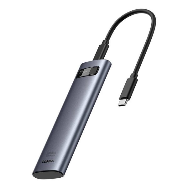 SSD Enclosure Baseus FlyJoy (grey) - Image 4