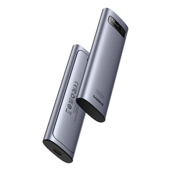 SSD Enclosure Baseus FlyJoy (grey) - Image 5