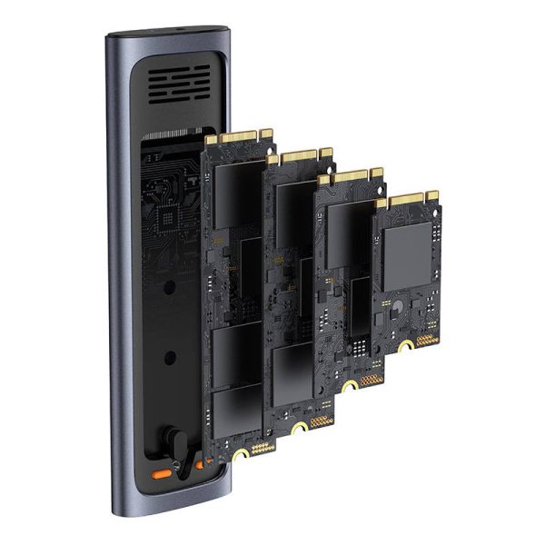 SSD Enclosure Baseus FlyJoy (grey) - Image 6