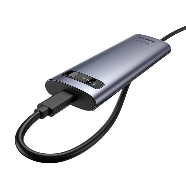 SSD Enclosure Baseus FlyJoy (grey) - Image 3