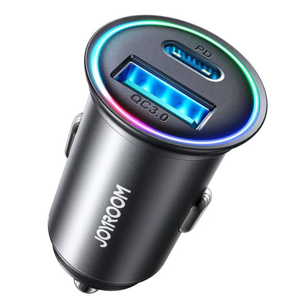 Car charger Joyroom  Joyroom JR-CCN04, A+C 60W - Image 3
