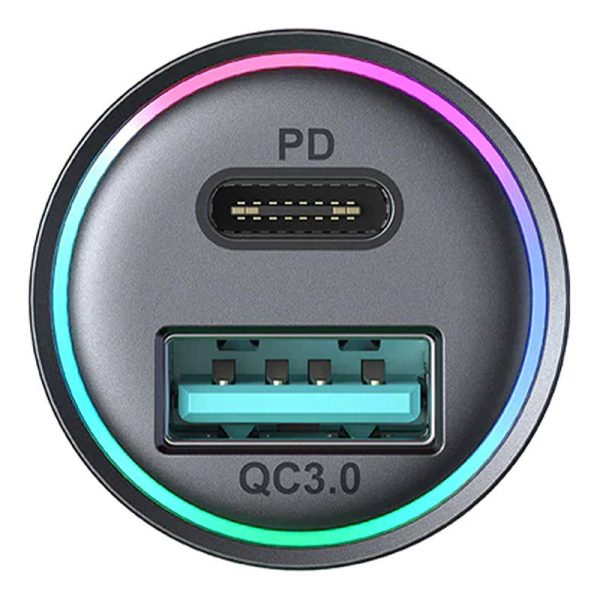 Car charger Joyroom  Joyroom JR-CCN04, A+C 60W - Image 2