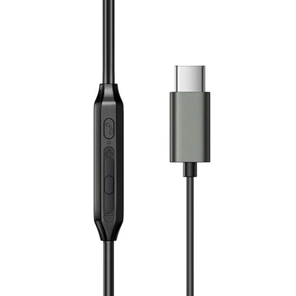 Wired Earbuds Joyroom JR-EC06, Type-C (Gray) - Image 2