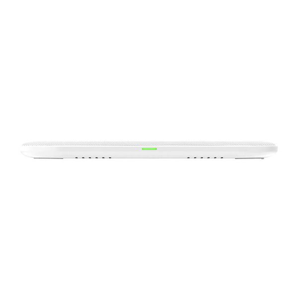 Choetech T535 dual fast wireless charger (white) - Image 4