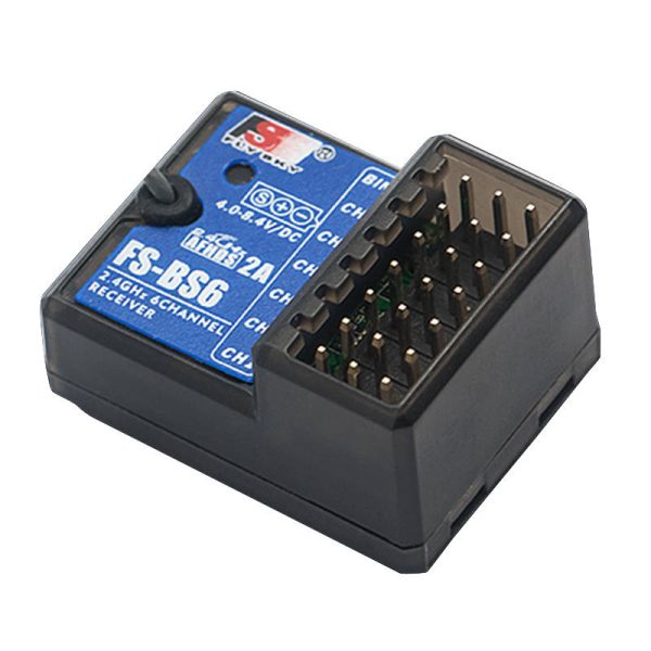 Flysky Transmitter FS-GT5 + Receiver BS6 Set, 6 channels AFHDS 2A - Image 3