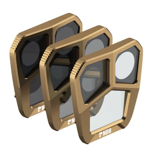 Set of 3 filters PolarPro Shutter for DJI Mavic 3 Pro - Image 2
