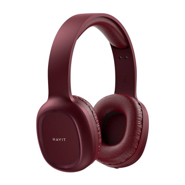 Havit H2590BT PRO Wireless Bluetooth headphones (red) - Image 2