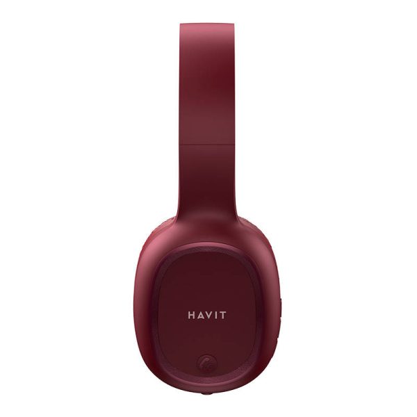 Havit H2590BT PRO Wireless Bluetooth headphones (red) - Image 3