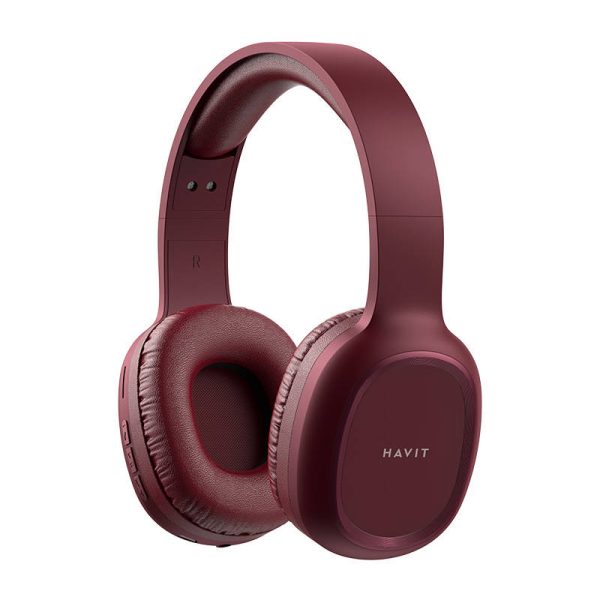 Havit H2590BT PRO Wireless Bluetooth headphones (red) - Image 6