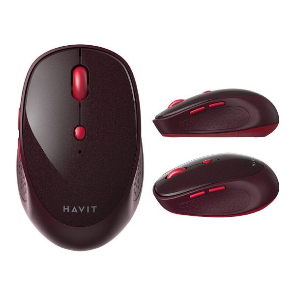 Wireless mouse Havit MS76GT plus (red) - Image 6