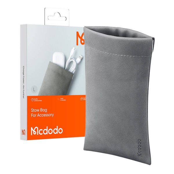 Accessory Storage Pouch / Bag Mcdodo CB-1241, 10x19.5cm - Image 3