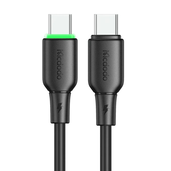 Cable USB-C do USB-C Mcdodo CA-4771 65W 1.2m (black) - Image 2