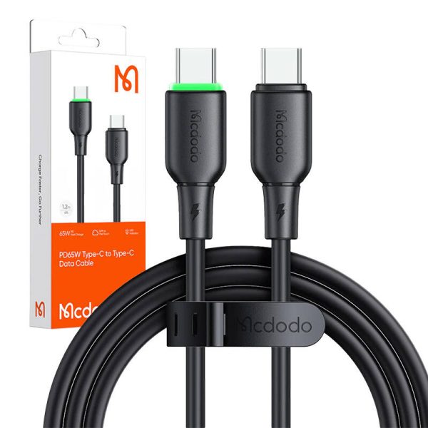Cable USB-C do USB-C Mcdodo CA-4771 65W 1.2m (black) - Image 3