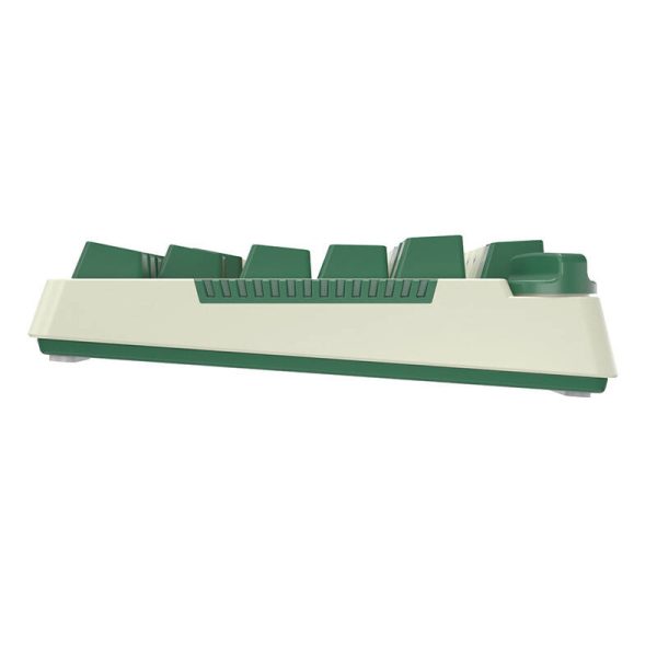 Wireless mechanical keyboard Royal Kludge RKH81 RGB, Sky cyan switch (green) - Image 5