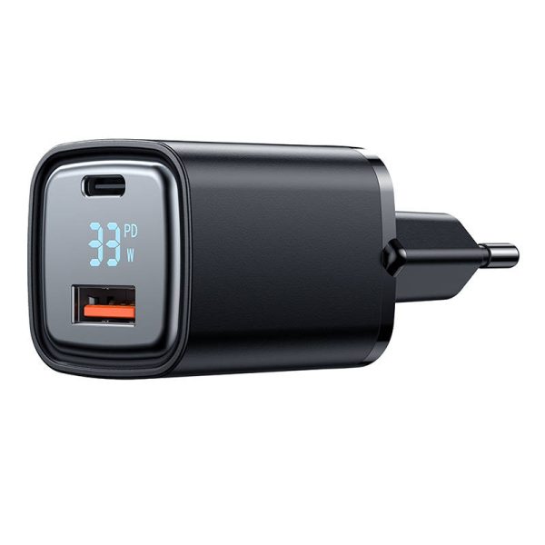 Charger McDodo CH-1701 33W with display (black) - Image 4