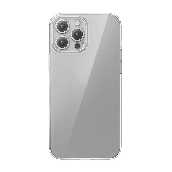 Clear Case Baseus iPhone 15 Pro + tempered glass - Image 2