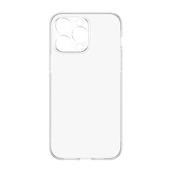 Clear Case Baseus iPhone 14 Pro Max+ tempered glass - Image 3