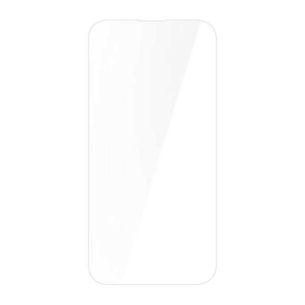 Clear Case Baseus iPhone 14 Pro Max+ tempered glass - Image 4