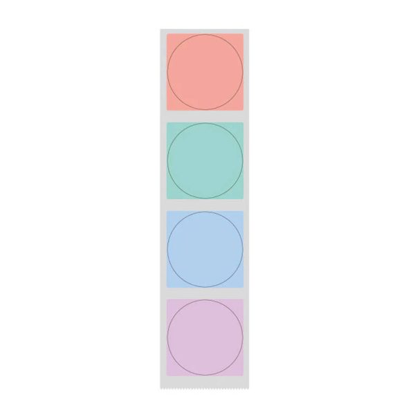 Thermal labels Niimbot stickers  T 41x41mm 175 szt - Image 2