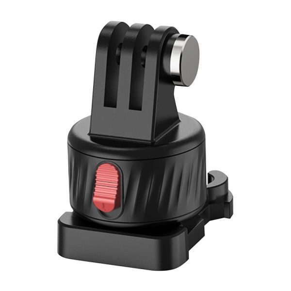 PULUZ PU707B magnetic adapter with quick release for sports cameras (including Osmo Action 3, Insta360 X3)