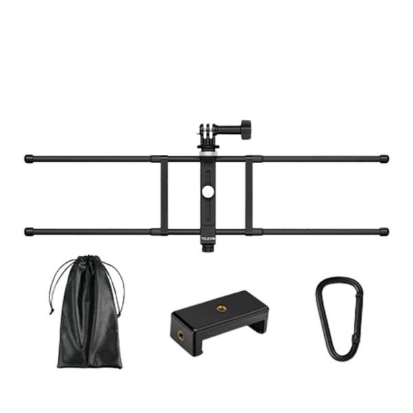 TELESIN TE-FM-001 universal fence mount for sports cameras / phones