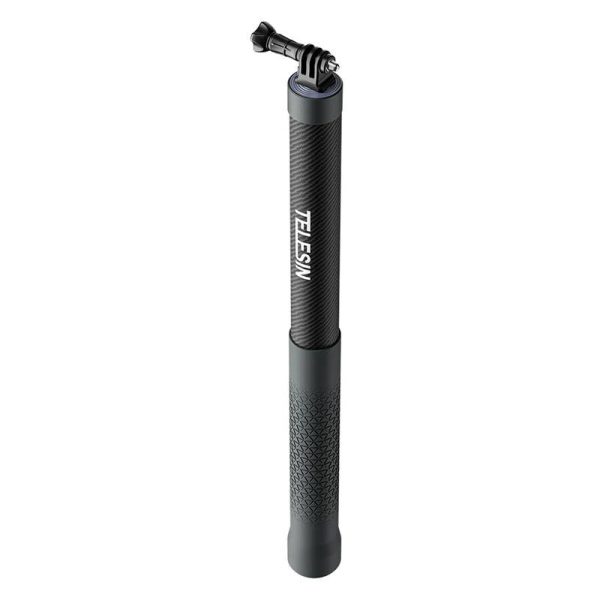 Carbon fiber selfie stick with 3m length Telesin for cameras GP-MNP-300-3 - Image 5